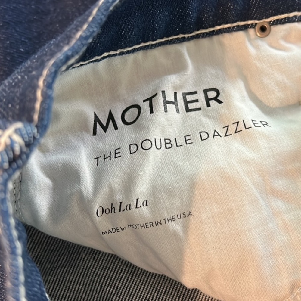 NWT DOUBLE DAZZLER IN OOH LA LALA WASH JEANS HIGH RISE LITTLE STRETCH - Picture 8 of 11